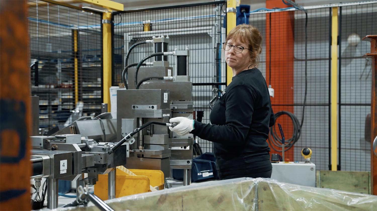 Här blir nya reglementet väl mottaget