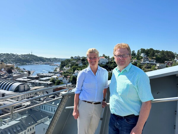 Kristin og Knut Magnar