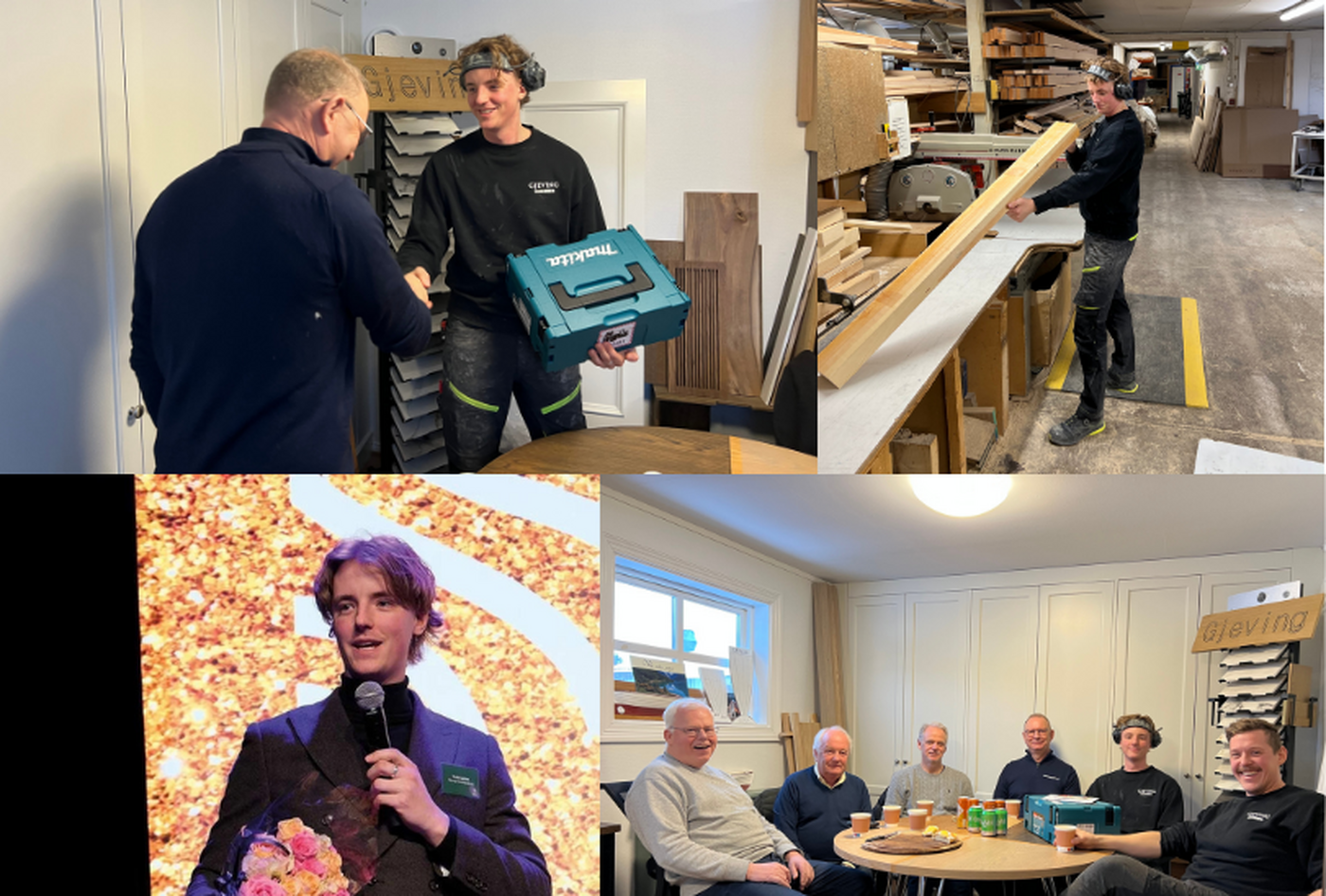 Truls Lomm Årets lærling