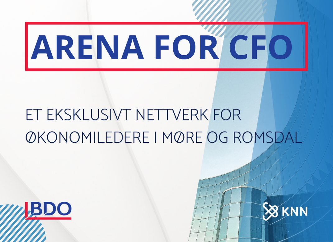 Arena for CFO - Et nettverk for for økonomiledere i Møre og Romsdal