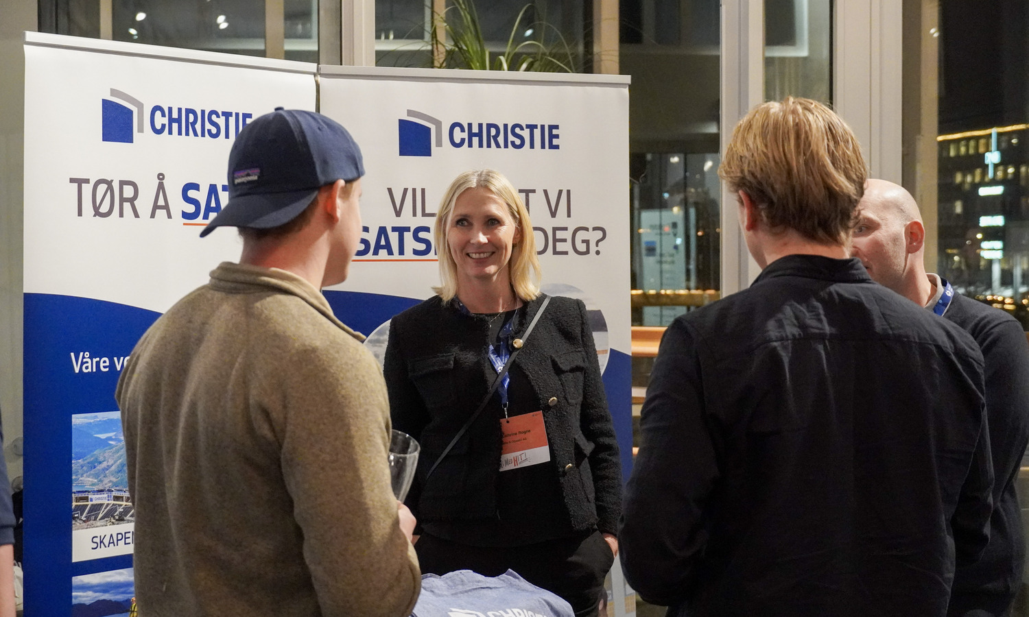 Engasjert ansatt i Christie forteller om mulighetene i arbeidslivet i Møre og Romsdal