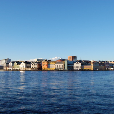 Foto av Storkaia i Kristiansund