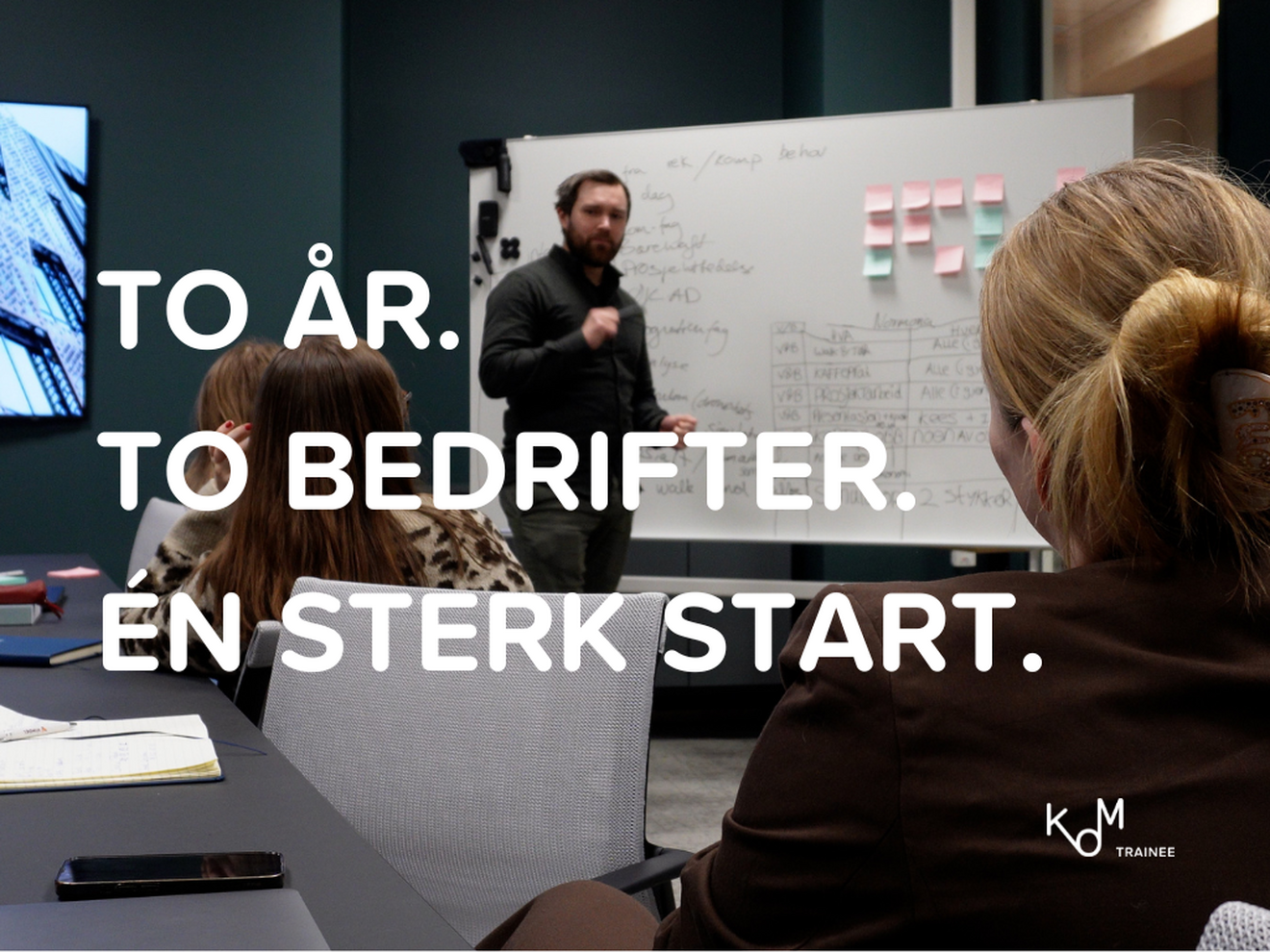 To år. To Bedrifter. Èn sterk start 