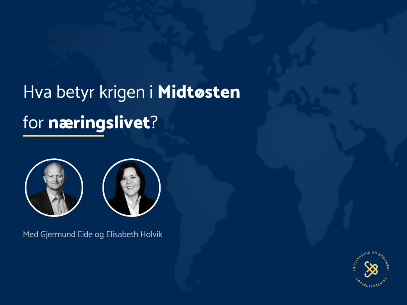 Hva betyr krigen i Midtøsten for næringslivet?