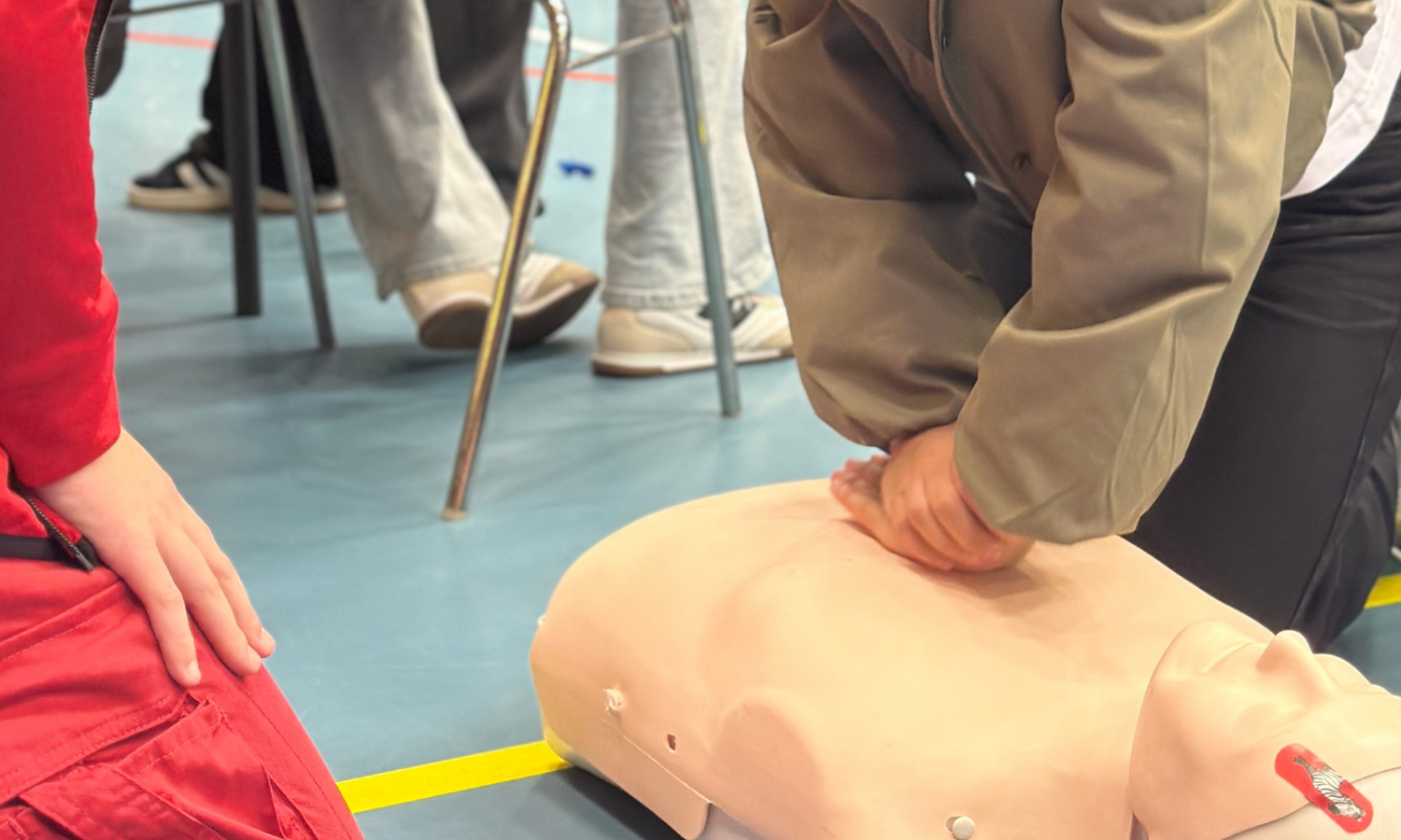 Ambulansetjenesten i Kristiansund.