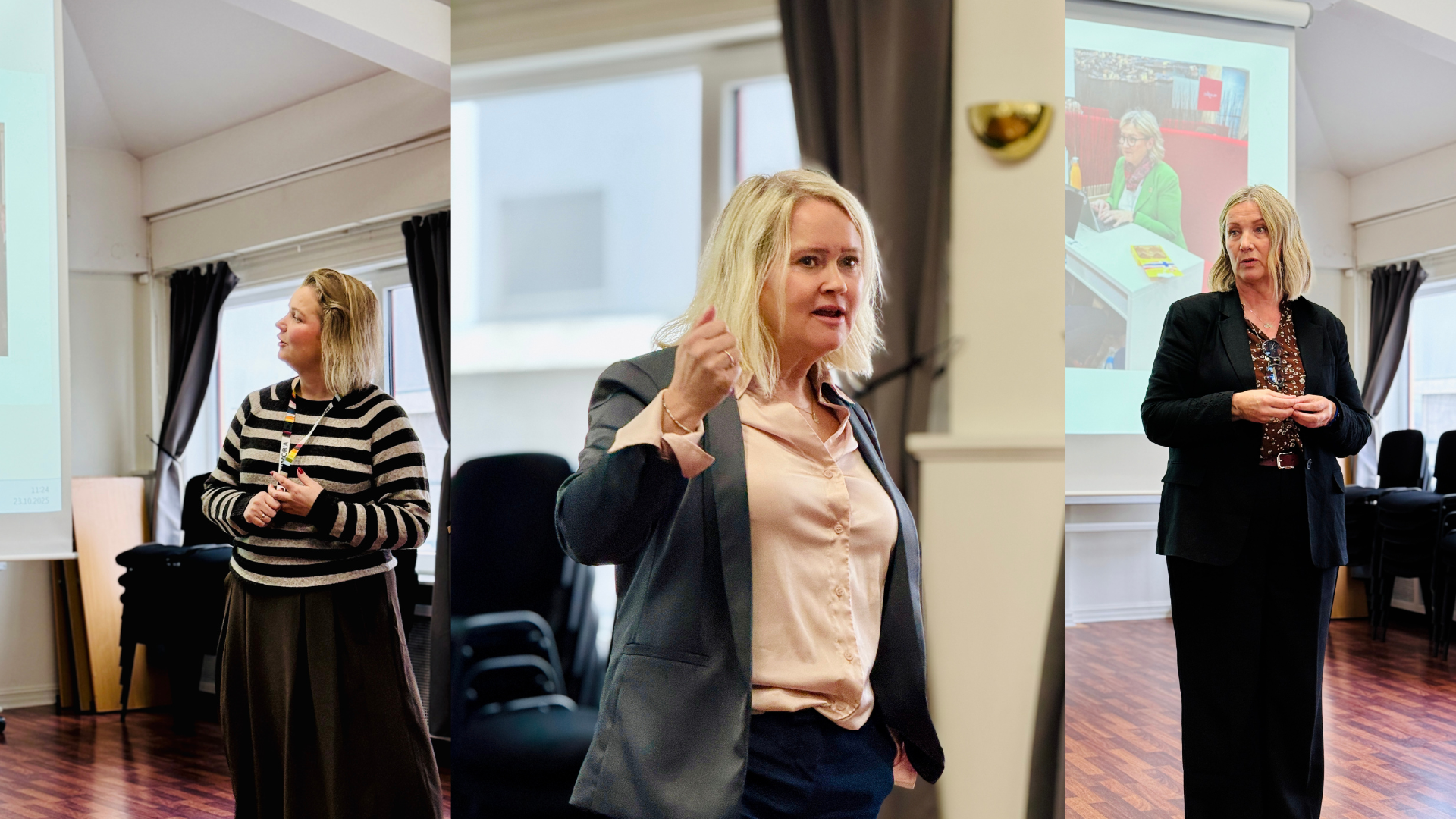 Normoria, VIsit Nordvest og Destinasjonsselskapene Møre og Romsdal på Flykonferansen 2025