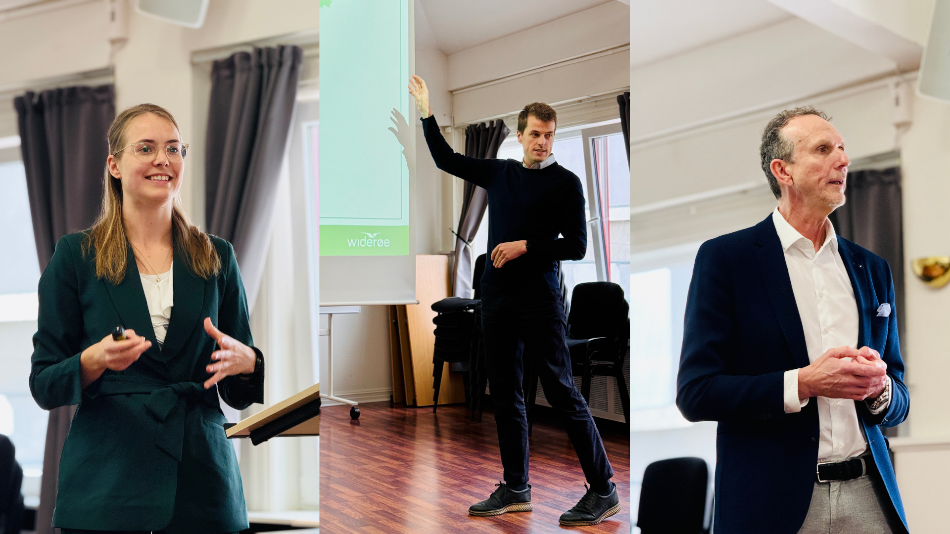 SAS, Widerøe og Avinor på Flykonferansen 2025