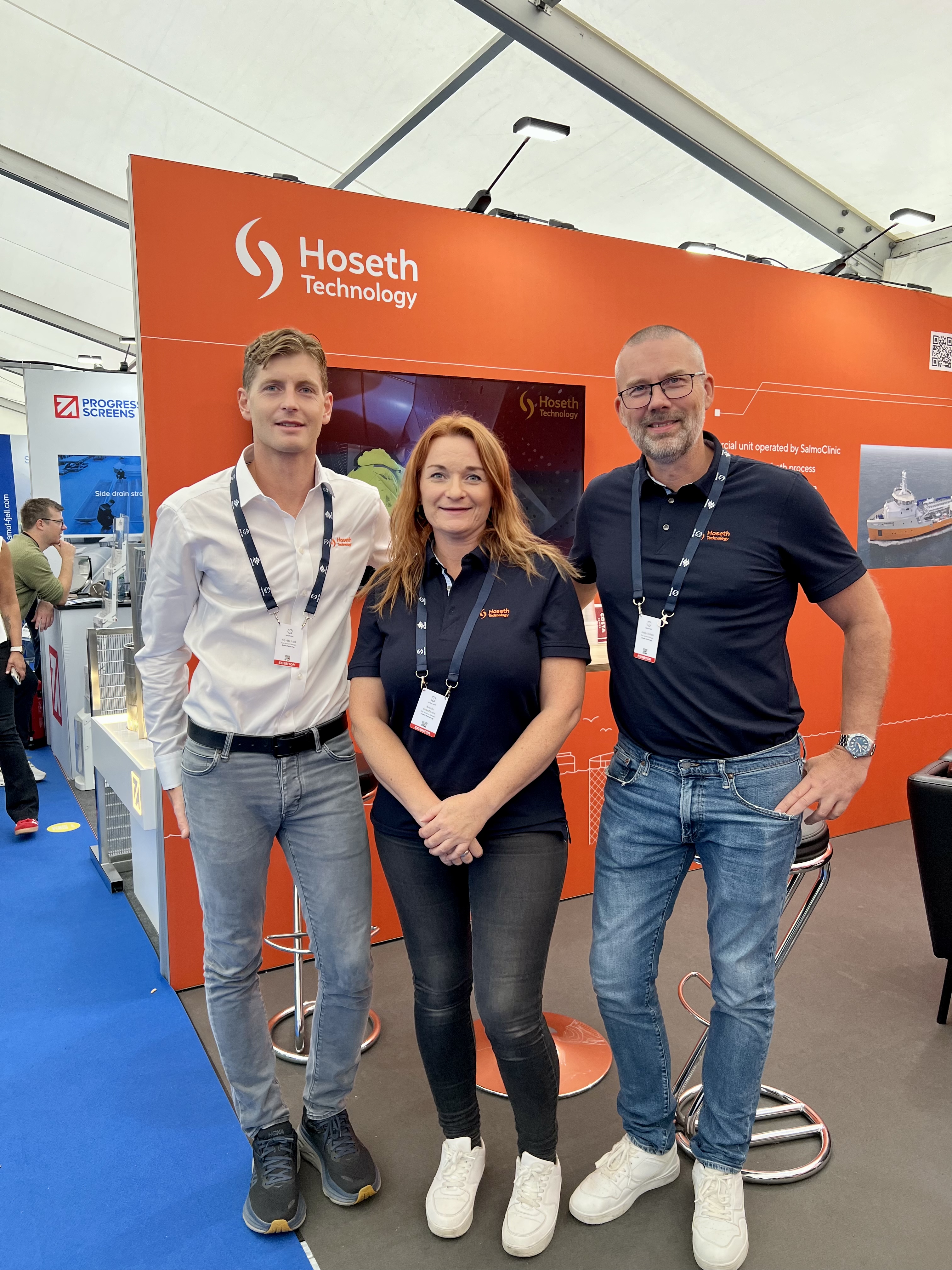Hoseth Technology Stand