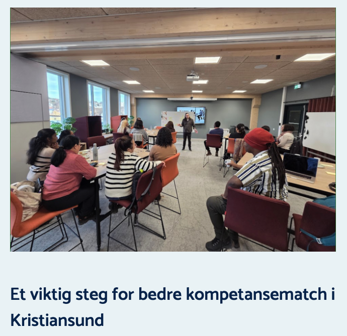 Viktig sted for kompetanse