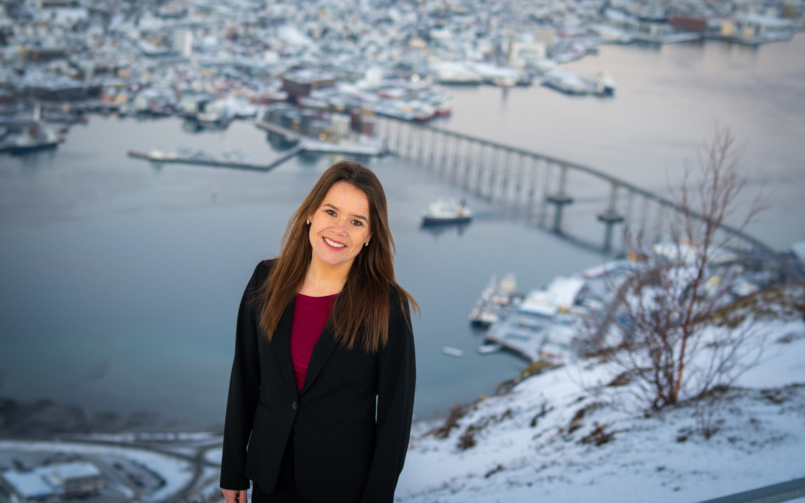 Direktør i Næringsforeningen, Sigrid Mogård-Jansen