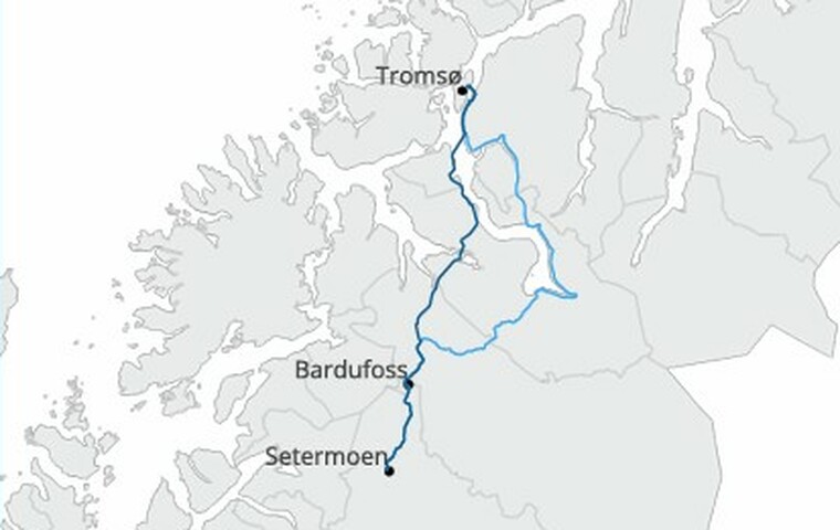 Nå må Østre Malangen-korridoren videre