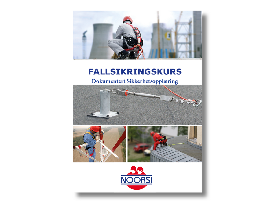 Fallsikring elevsett Norsk/Engelsk