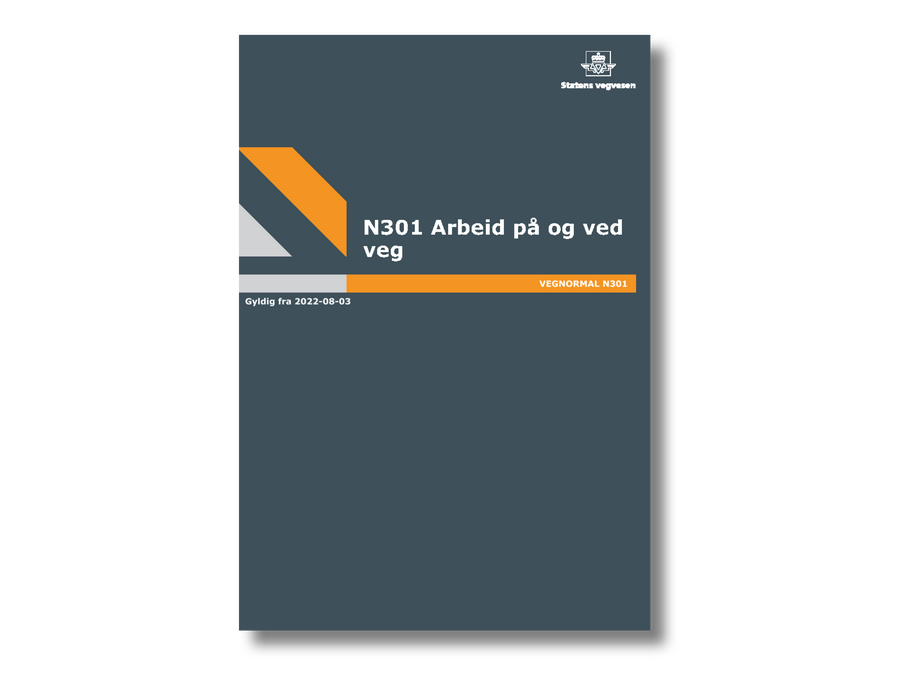 Vegnormal N301 - Arbeid på og ved veg