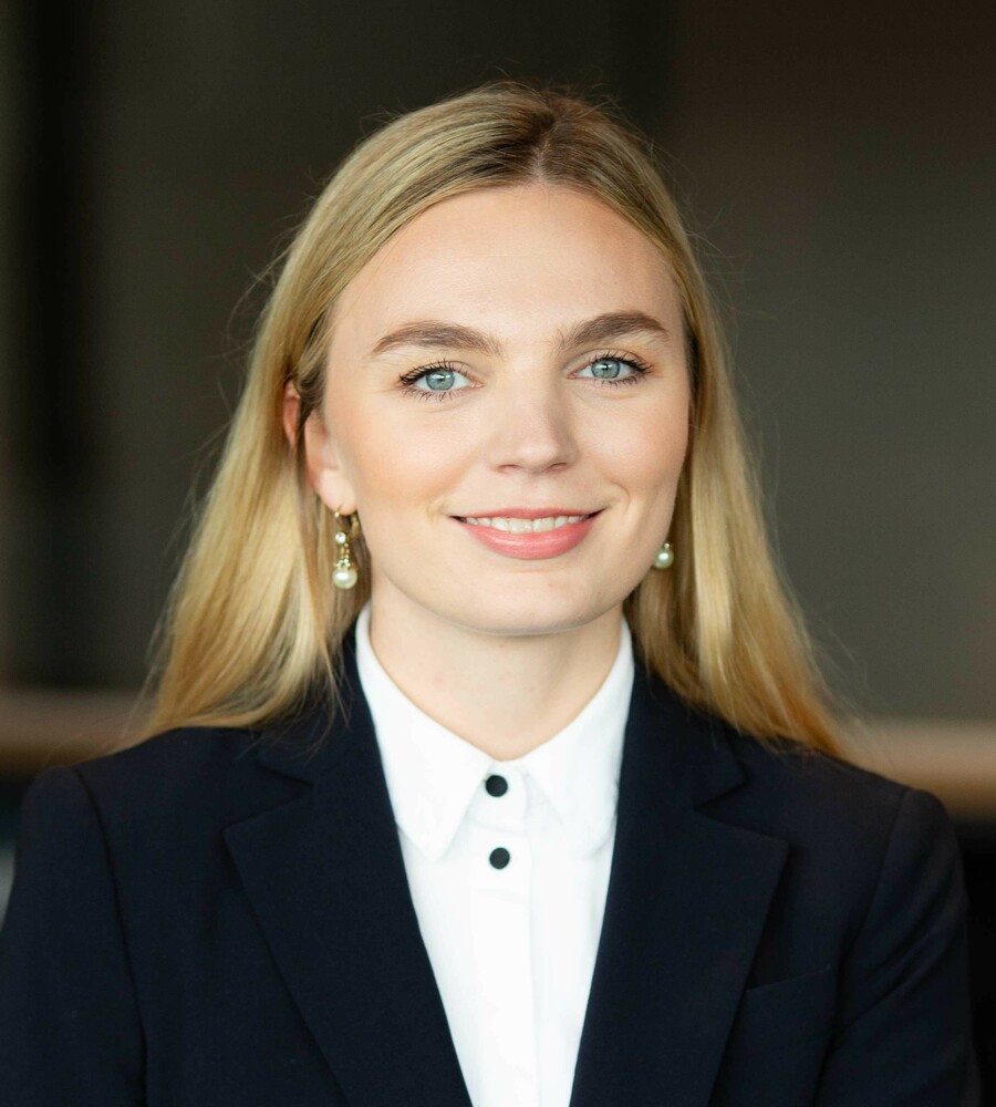 Silje prosjektmedarbeider koordinator arrangementer forretningsstøtte